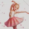 Baby Ballet Dancer Diamond Painting