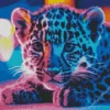 Baby Jaguar Diamond Painting