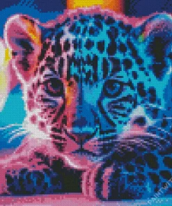 Baby Jaguar Diamond Painting