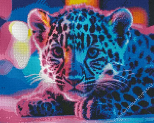 Baby Jaguar Diamond Painting