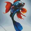 Baby Koi Fish Diamond Painting