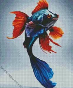 Baby Koi Fish Diamond Painting