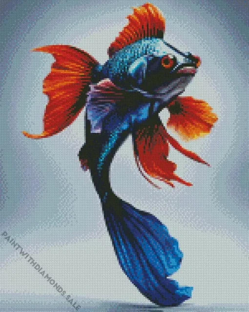 Baby Koi Fish Diamond Painting