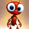 Big Eyes Ant Diamond Painting