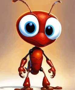 Big Eyes Ant Diamond Painting