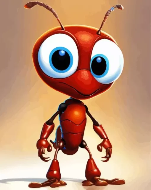 Big Eyes Ant Diamond Painting