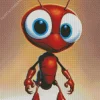 Big Eyes Ant Diamond Painting