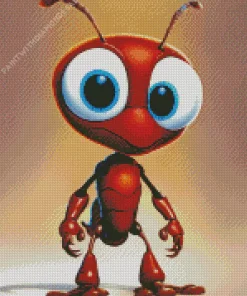 Big Eyes Ant Diamond Painting