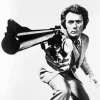 Black And White Dirty Harry Diamond Painting