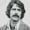 Black And White Sam Elliot Diamond Painting