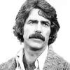 Black And White Sam Elliot Diamond Painting