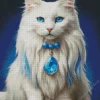 Blue Eyes Himalayan Cat Diamond Painting