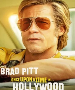 Brad Pitt As Cliff Booth Diamond Painting