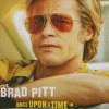 Brad Pitt As Cliff Booth Diamond Painting