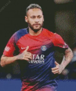 Brazilian Neymar Diamond Painting