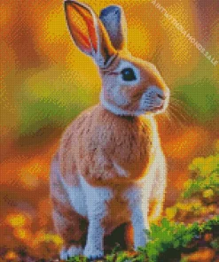 Brown Hare Diamond Painting