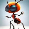 Cartoon Ant Diamond Painting