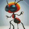 Cartoon Ant Diamond Painting