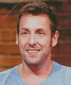 Charismatic Adam Sandler Diamond Painting