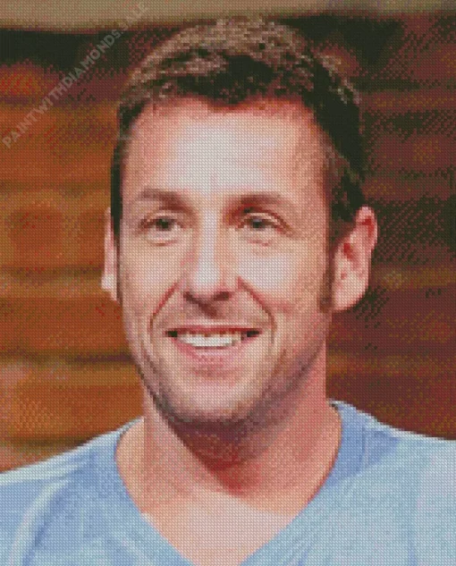 Charismatic Adam Sandler Diamond Painting