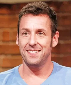 Charismatic Adam Sandler Diamond Painting