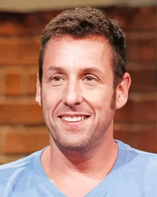 Charismatic Adam Sandler Diamond Painting