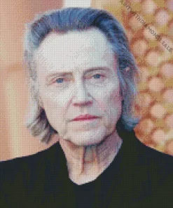 Charismatic Christopher Walken Diamond Painting