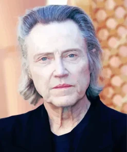 Charismatic Christopher Walken Diamond Painting