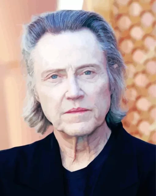 Charismatic Christopher Walken Diamond Painting