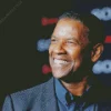 Charismatic Denzel Washington Diamond Painting