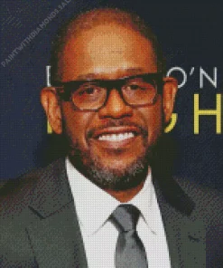 Charismatic Forest Whitaker Diamond Painting