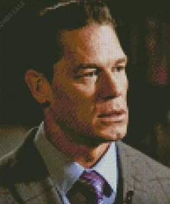 Charismatic John Cena Diamond Painting