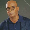 Charismatic Samuel L Jackson Diamond Painting