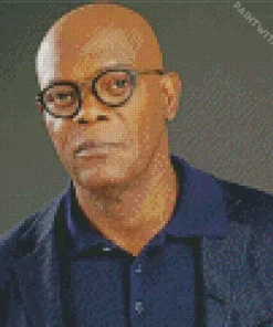 Charismatic Samuel L Jackson Diamond Painting