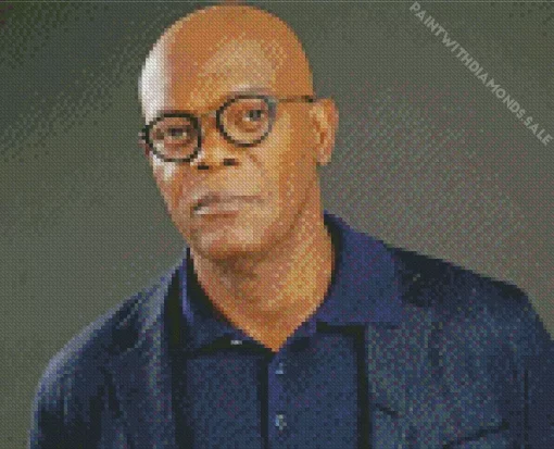 Charismatic Samuel L Jackson Diamond Painting