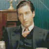 Charismatic Michael Corleone Diamond Painting