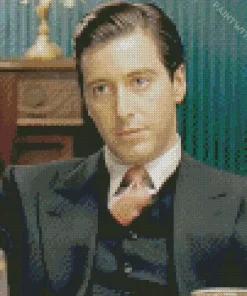 Charismatic Michael Corleone Diamond Painting