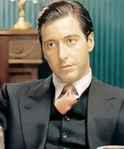 Charismatic Michael Corleone Diamond Painting