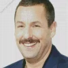 Charming Adam Sandler Diamond Painting