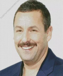 Charming Adam Sandler Diamond Painting