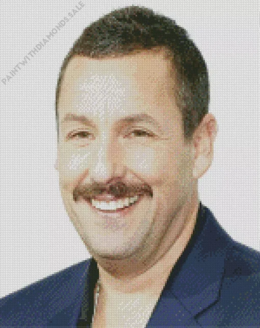 Charming Adam Sandler Diamond Painting