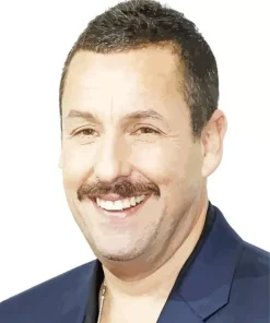 Charming Adam Sandler Diamond Painting