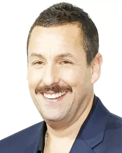 Charming Adam Sandler Diamond Painting