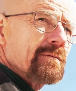 Close Up Walter White Diamond Painting