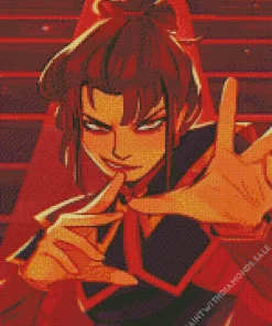 Cool Azula Diamond Painting