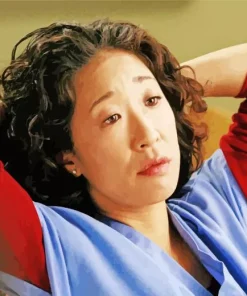 Cool Cristina Yang Diamond Painting