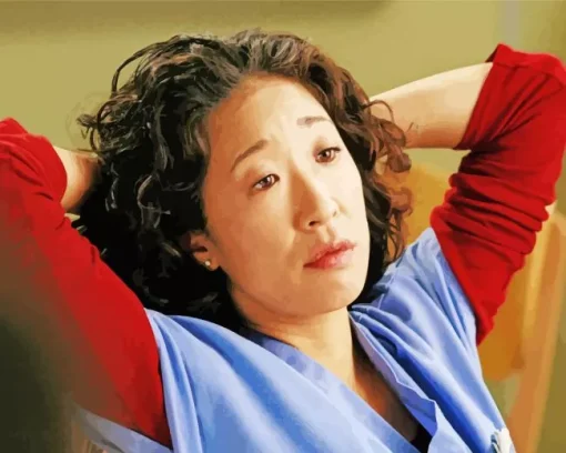 Cool Cristina Yang Diamond Painting