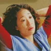 Cool Cristina Yang Diamond Painting