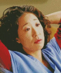 Cool Cristina Yang Diamond Painting