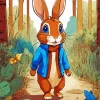 Cool Hare Diamond Painting